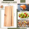 Landical Cedar Grilling Planks Smoky Flavor Salmon BBQ-1