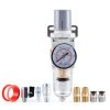 ONLISUM Air Filter Regulator Combo 1/4 NPT Industrial-0