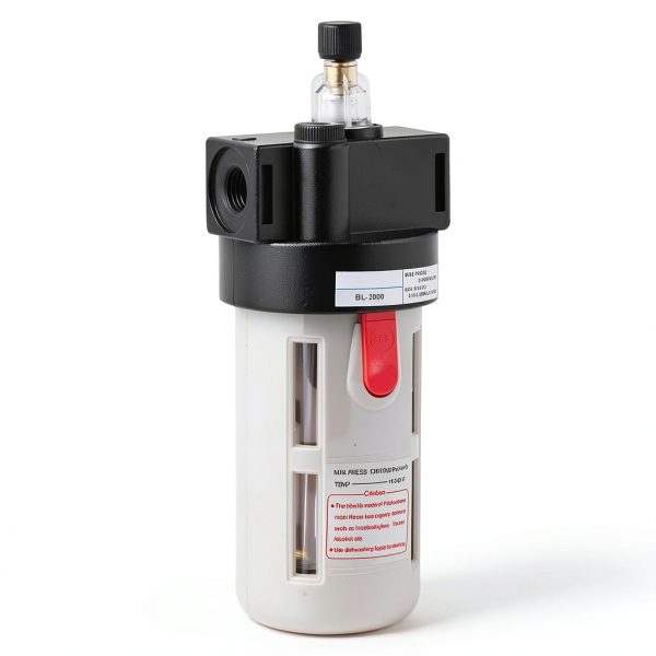 Oumefar Pneumatic Lubricator Balanced Air Inflow 40um Filter-0