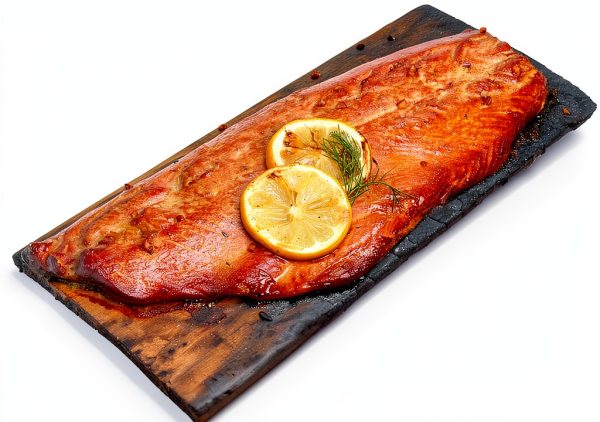 Camerons Cedar Grilling Planks 2-Pack Natural Wood Flavor-7