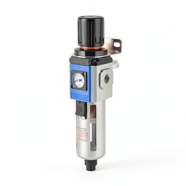 Shanrya Air Compressor Filter Regulator Adjustable Pressure-0