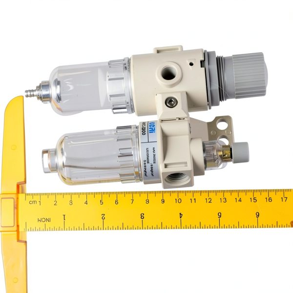 HOBBYIN Air Filter Regulator Adjustable Pressure 15CCO-4