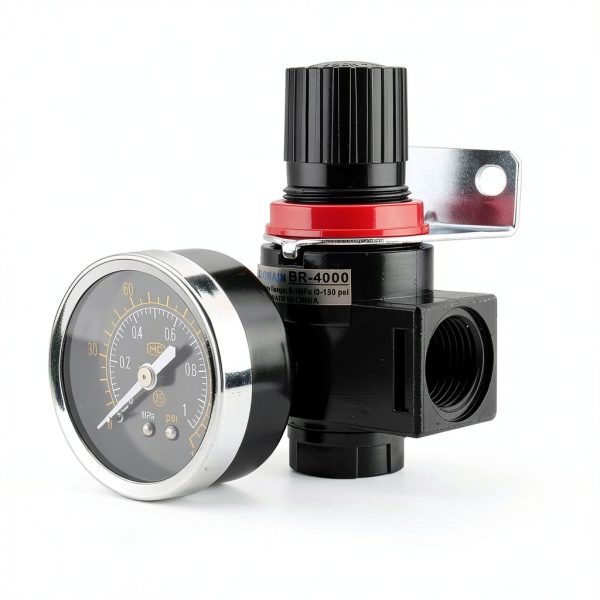 Baomain BR-4000 Air Filter Regulator Lubricator Industrial-4