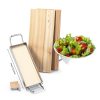 Landical Cedar Grilling Planks Set with Tray for Salmon-1