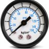 Strnek Compressed Air Filter Regulator Lubricator Aluminum-8