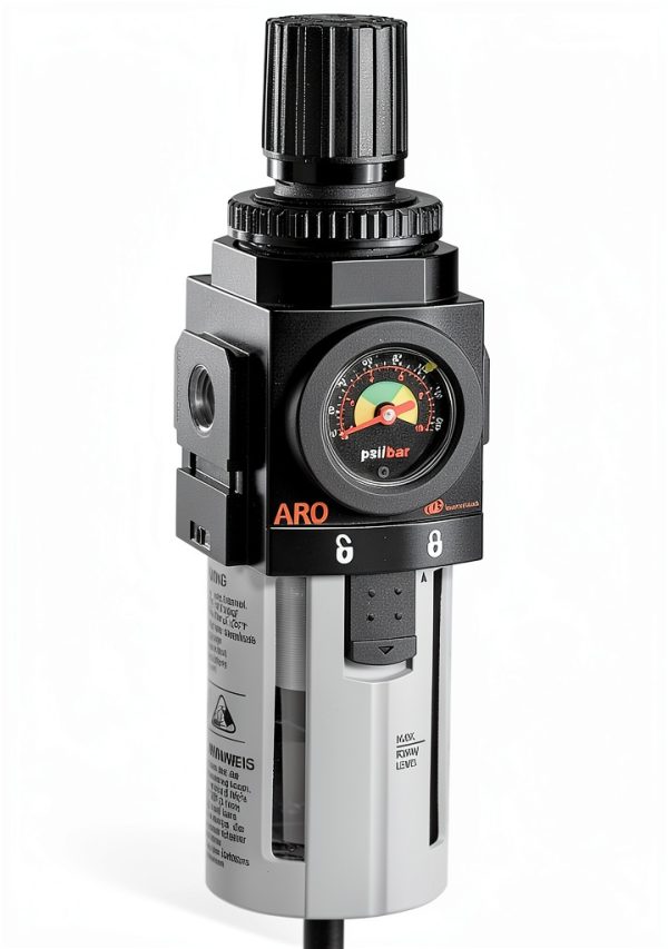 ARO Compressed Air Filter Regulator Lubricator Industrial-0