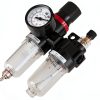 Strnek Compressed Air Filter Regulator Lubricator Aluminum-0