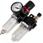 Strnek Compressed Air Filter Regulator Lubricator Aluminum-0