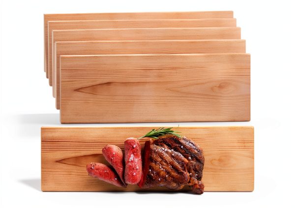 GRETJOB Cedar Grilling Planks XL Size Slow Smoking-0
