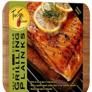 Cedar Grilling Planks TrueFire Gourmet Eco-Friendly Smoky-0