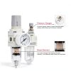 IGOYE Air Filter Regulator Lubricator Combination 5 Micron-2