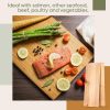 Landical Cedar Grilling Planks Smoky Flavor Salmon BBQ-4
