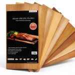 Baoyeewood Cedar Grilling Planks Natural Wood Smoky Flavor-0