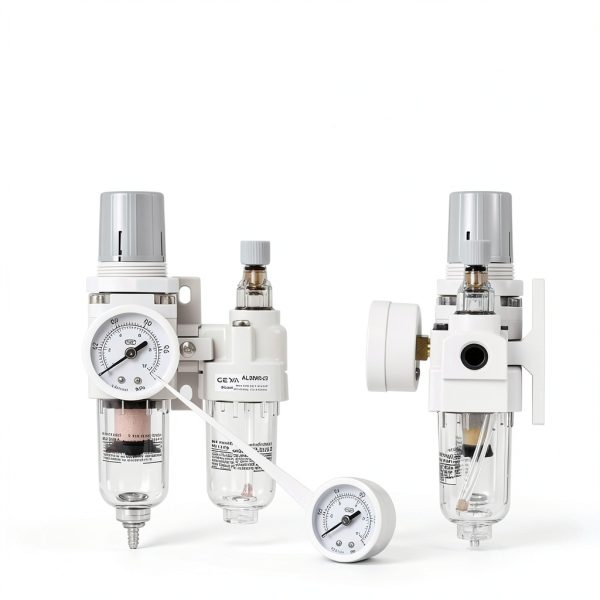 IGOYE Air Filter Regulator Lubricator Combination 5 Micron-1