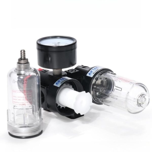 Airvexalon Compressed Air Filter Regulator Lubricator-4