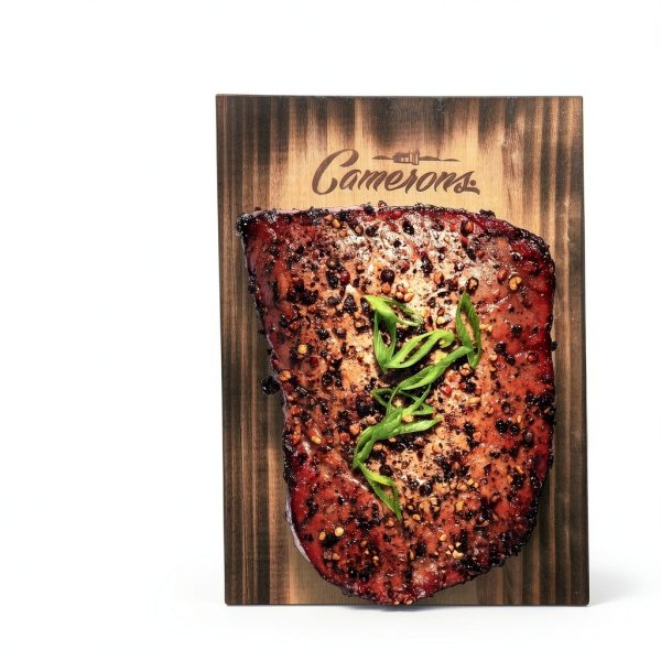 Camerons Cedar Grilling Planks 2-Pack Natural Wood Flavor-2