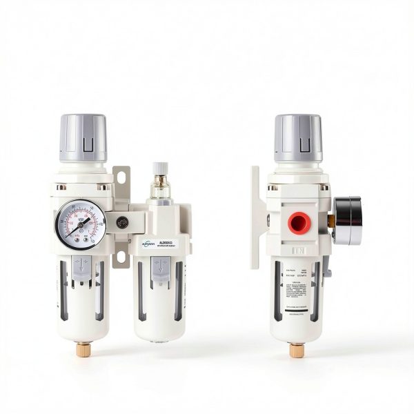 AIPUWIN Compressed Air Filter Regulator Lubricator 150 PSI-3