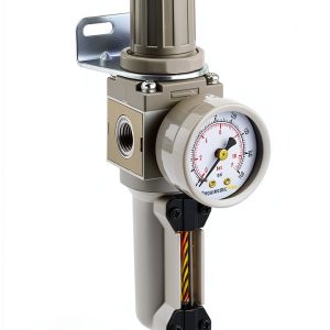 PneumaticPlus Filter Regulator Combo 14 NPT 10 Micron-0