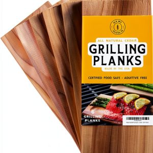 Western Red Cedar Grilling Planks Old Mill Trading Co Food-0