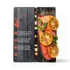 Camerons Cedar Grilling Planks 2-Pack Natural Wood Flavor-4