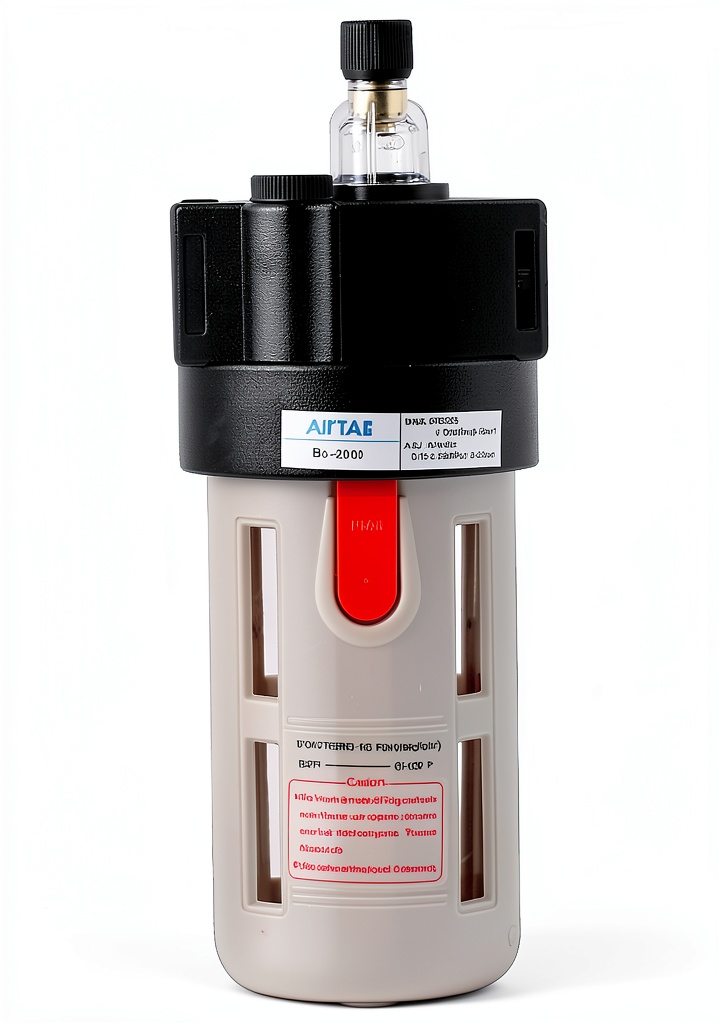 Walfront Air Lubricator mounted on industrial equipment