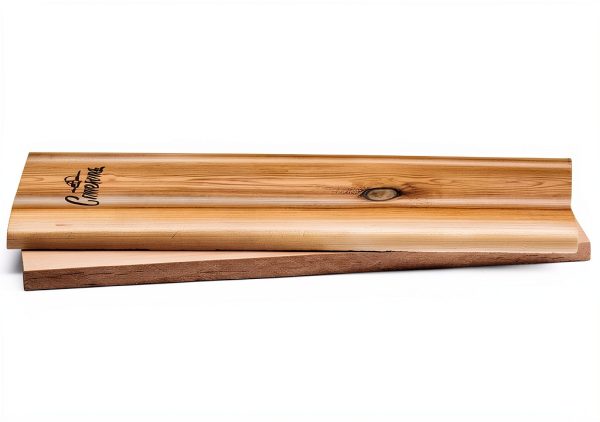 Camerons Cedar Grilling Planks 2-Pack Natural Wood Flavor-8