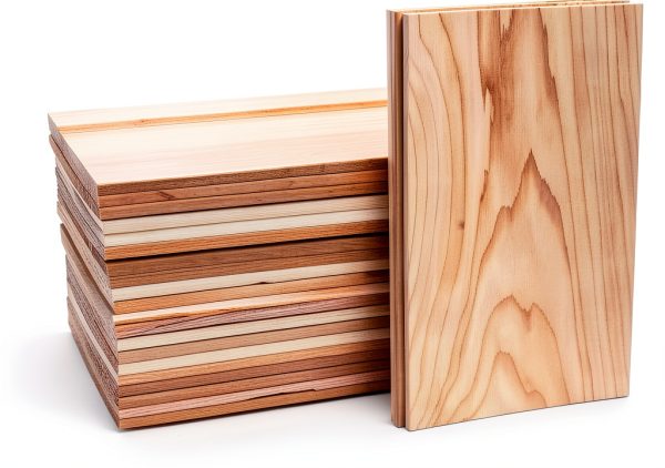 Cedar Grilling Planks Wood Fire Grilling Co Extra Wide USA-0