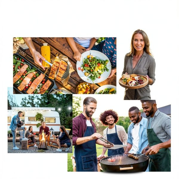 Wildwood Grilling Cedar Planks Smoky Flavor Grilling Fish-3