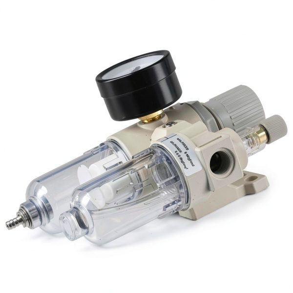 HOBBYIN Air Filter Regulator Adjustable Pressure 15CCO-2