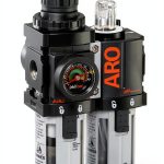 Ingersoll Rand Air Filter Regulator Lubricator Black-0