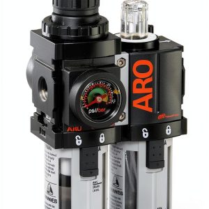 Ingersoll Rand Air Filter Regulator Lubricator Black-0