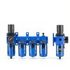 ATINY Air Compressor Filter Regulator Lubricator Blue 5u-1