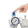 AOAUTO Air Filter Regulator Lubricator 12 NPT 140 SCFM-2