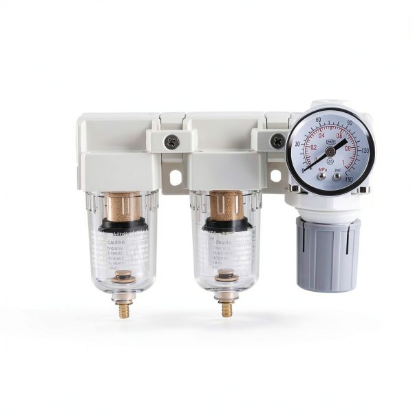 ONLISUM Air Filter Regulator Lubricator 1/4 NPT Industrial-2