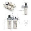 AOAUTO Air Filter Regulator Lubricator 12 NPT 140 SCFM-1