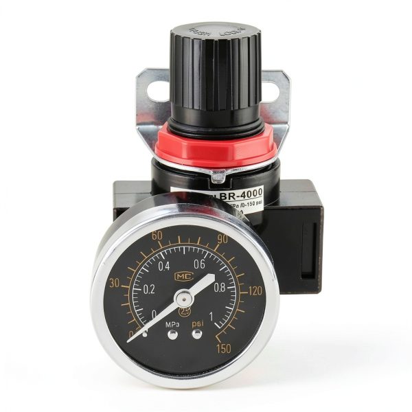 Baomain BR-4000 Air Filter Regulator Lubricator Industrial-1