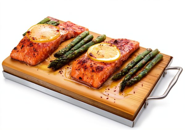 Cedar Grilling Planks TrueFire 10 Pack with Serving Tray-1