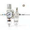 IGOYE Air Filter Regulator Lubricator Combination 5 Micron-4