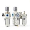ZXVC Air Filter Regulator Brass FRL Unit Semi Auto Drain-2