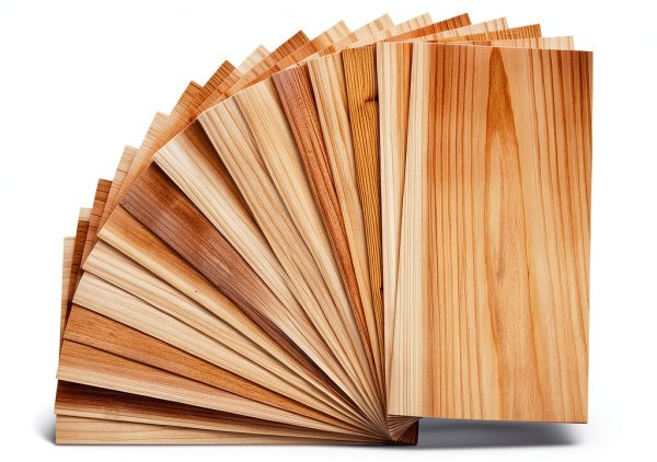 Langxinese Cedar Grilling Planks Natural Wood Cooking Set-4