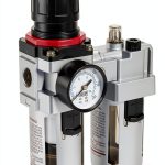 SEALEY Compressed Air Filter Regulator Lubricator SA4001-0