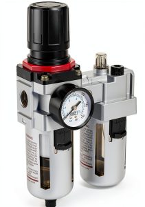 SEALEY Compressed Air Filter Regulator Lubricator SA4001-0