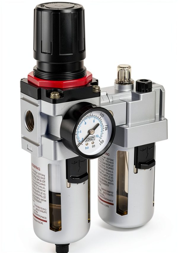 SEALEY Compressed Air Filter Regulator Lubricator SA4001-0