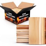 Cedar Grilling Planks Grill Gourmet Seconds Wood Planks-0