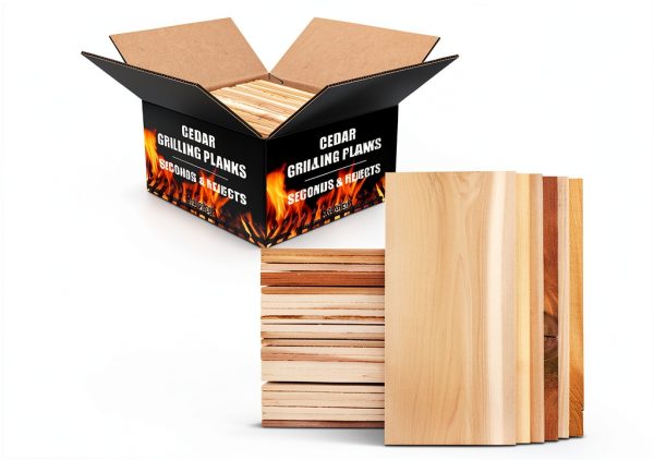 Cedar Grilling Planks Grill Gourmet Seconds Wood Planks-0