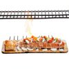 GRETJOB Cedar Grilling Planks XL Size Slow Smoking-4