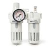 AOAUTO Air Filter Regulator Lubricator 12 NPT 140 SCFM-7