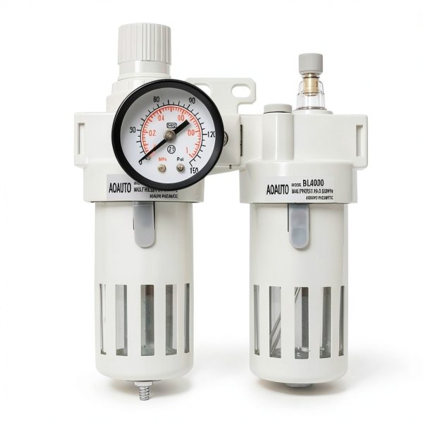 AOAUTO Air Filter Regulator Lubricator 12 NPT 140 SCFM-7