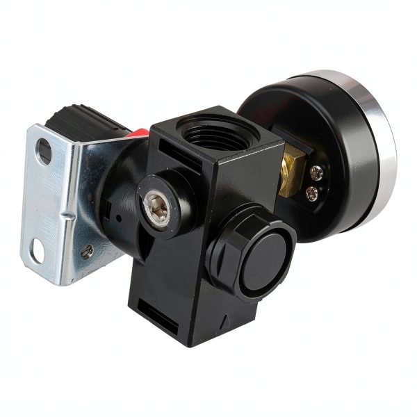 Baomain BR-4000 Air Filter Regulator Lubricator Industrial-5