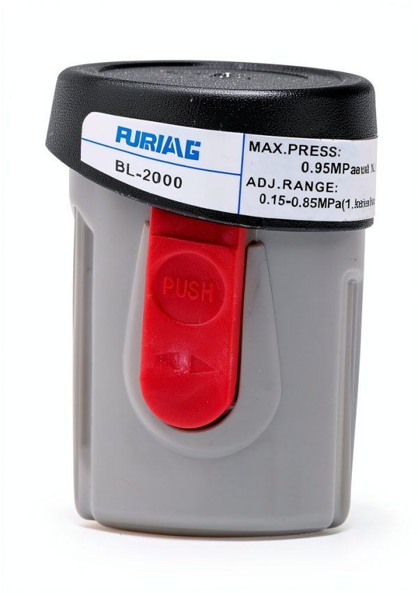 Walfront Air Lubricator Metal Industrial Automation-5